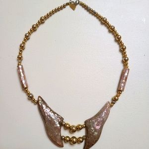 Vintage Signed Karla Jordan Mother of pearl 1980, 80's